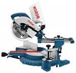 mitre saw Bosch GCM 10 S fotografija in opis