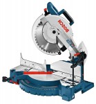 Bosch GCM 12 mynd og einkenni