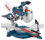 mitre saw Bosch GCM 12 SD fotografija in opis