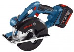 Bosch GKM 18 V-LI 4.0Ah x2 L-BOXX hringlaga sá handsög mynd