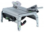 Festool PRECISIO CS 50 EB-Floor GB 240V corte de la sierra la maquina Foto