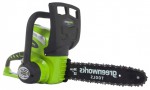 Greenworks G40CS30 4.0Ah x1 mynd og einkenni