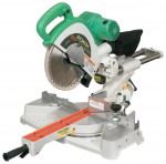 Hitachi C10FSH mitre saw tabela žaga fotografija