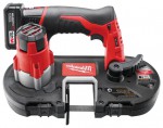 Milwaukee M12 BS-402C szalagfűrész kézifűrész fénykép