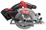 κυκλικό πριόνι Milwaukee M18 CCS55-402C φωτογραφία και περιγραφή