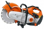 Stihl TS 410 máttur skeri handsög mynd