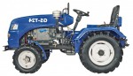 Garden Scout GS-T24 mini traktors  aizmugure Foto