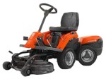 zahradní traktor (jezdec) Husqvarna R 112 MY14 (аккумуляторный) fotografie a popis