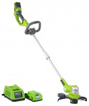 Greenworks 2100007a 24V Deluxe G24ST30MK2 trimmer   Photo