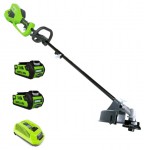 trimmer Greenworks 2100207 G-MAX 40V GD40STK2X Bilde og beskrivelse