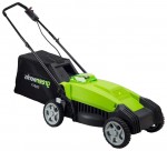 газонакасілка Greenworks 2500067-a G-MAX 40V 35 cm фота і апісанне