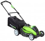 Greenworks 2500107 G-MAX 40V 45 cm 4-in-1 fotoğraf ve özellikleri