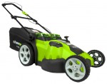 žoliapjovė Greenworks 2500207 G-MAX 40V 49 cm 3-in-1 Nuotrauka ir aprašymas