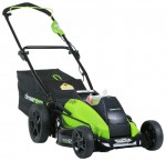 gräsklippare Greenworks 2500407 G-MAX 40V 18-Inch DigiPro Fil och beskrivning