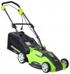 Greenworks 25147 1200W 40cm 3-in-1 Фото и характеристика