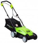 mașină de tuns iarba Greenworks 25237 1000W 35cm fotografie și descriere