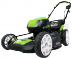 žoliapjovė Greenworks GLM801600 Nuotrauka ir aprašymas