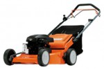 self-propelled lawn mower Husqvarna R 147S Photo and description