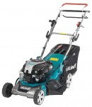 self-propelled lawn mower Makita PLM4632 Photo and description