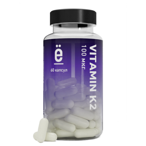 Vitamin K2, 100 мкг, 60 шт. фотография