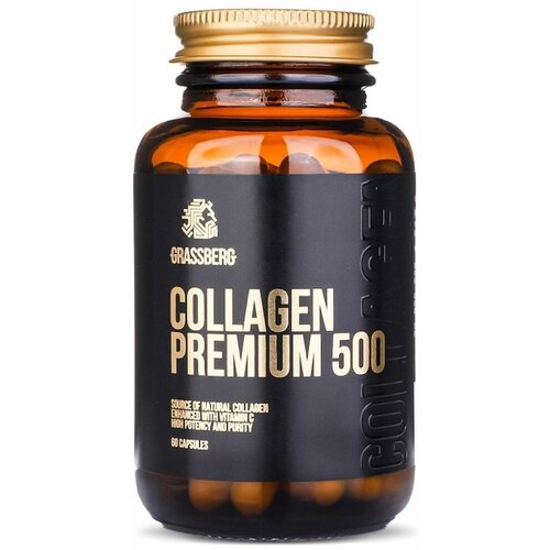 Grassberg Collagen Premium капс., 60 шт. фотография