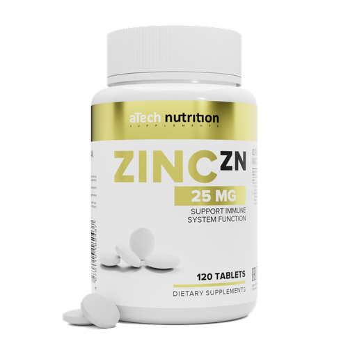 Цинк / ZINC aTech nutrition 120 таблеток фотография