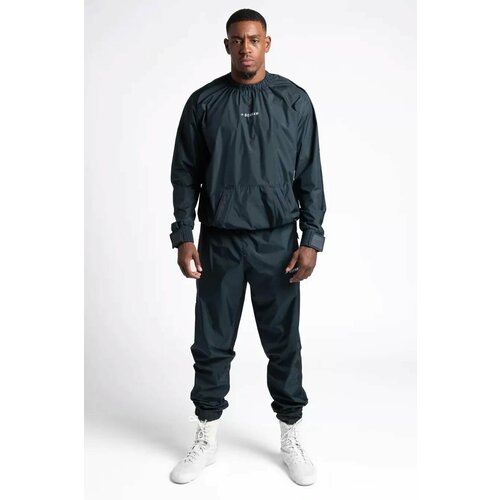 Костюм сауна для похудения Boxraw Sauna Suit 2.0, BXRW-SHSS, темно-серый, M фотография