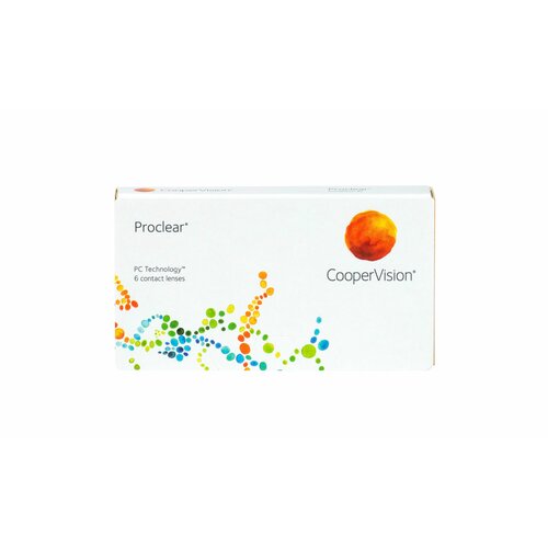 Контактные линзы CooperVision Proclear.., 6 шт., R 8,6, D -3,25, 1 уп. фотография