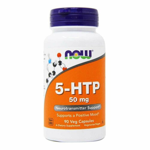 5-HTP 50mg, 90 капсул фотография