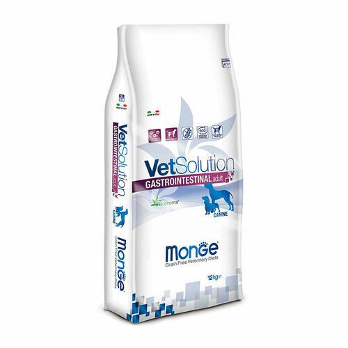 Monge VetSolution Dog Gastro диета для собак Гастроинстестинал 12 кг фотография