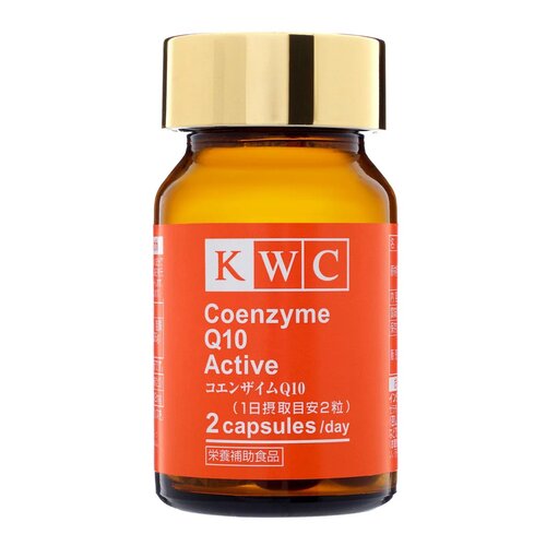 KWC Сoenzyme Q10 Active капс., 0.35 г, 60 шт. фотография