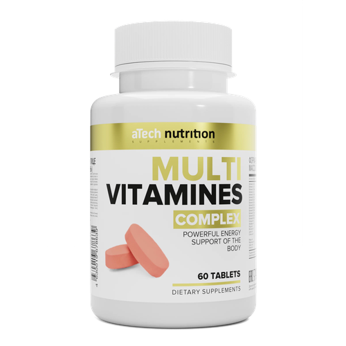 Multivitamines таб., 1.2 г, 60 шт. фотография