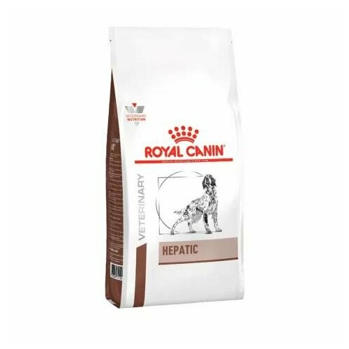 Royal Canin Hepatic HF16 Сухой корм для собак при заболеваниях печени, 1,5 кг фотография