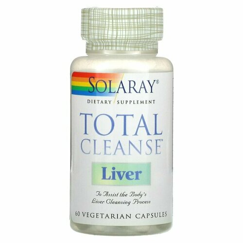 Total Cleanse/для очистки печени/60кап. фотография