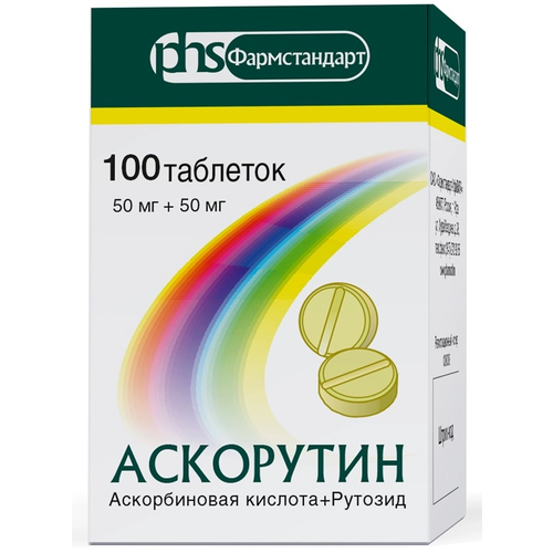 Аскорутин таб., 100 шт. фотография