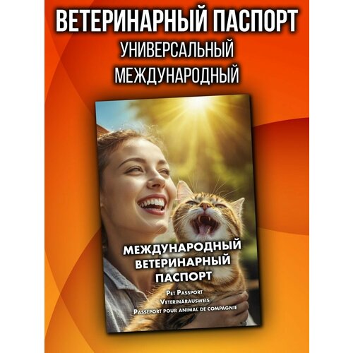 Ветеринарный паспорт для кошек и собак международный фотография