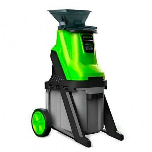 Измельчитель садовый GW-2800SD GREENWORKS, 2208007 купить за 17990 руб, фото