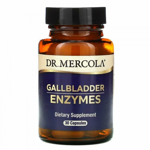 Dr. Mercola Gallbladder Enzymes (Ферменты желчного пузыря) 30 капсул фотография