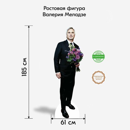 Аксессуар для фотосессий, Indoor-ad, Валерий Меладзе 5 ростовая фигура купить за 2999 руб, фото