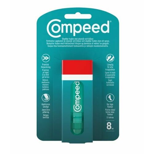 Карандаш Компид Compeed от образования мозолей на ногах, 8 мл Финляндия фотография