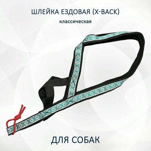 Шлейка ездовая totemica для собак X-Back, классическая 