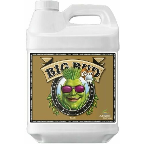 Стимулятор цветения Advanced Nutrients Big Bud Coco Liquid 0.25 л купить за 1480 руб, фото