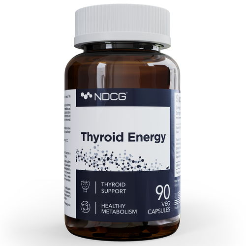 Thyroid Energy Тироид Енерджи NDCG 90 капсул, 3 упаковки фотография