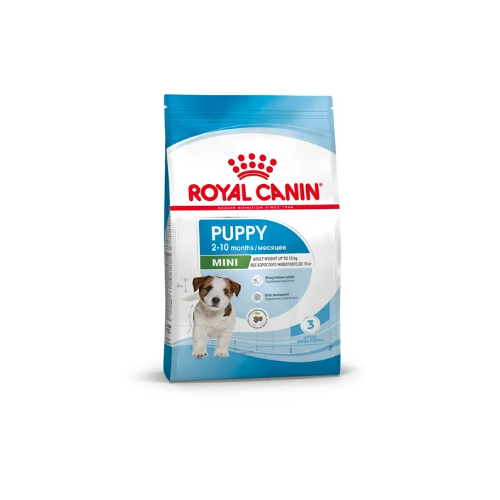 Сухой корм Royal Canin Mini Puppy (Мини Паппи) для щенков мелких пород до 10 месяцев, 2 кг фотография