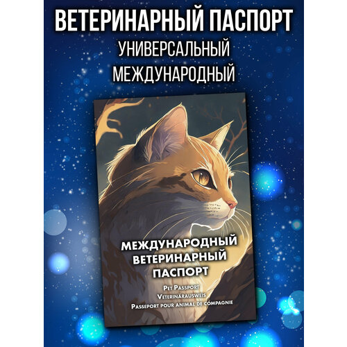 Ветеринарный паспорт для кошек международный купить за 493 руб, фото