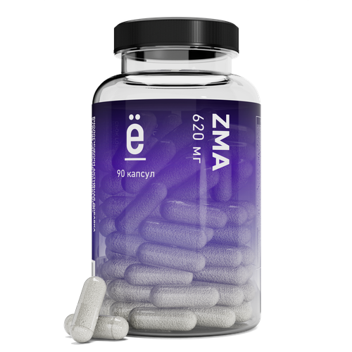 Комплекс ZMA (Mg+Zn+B6), Ёбатон, 90 капсул фотография