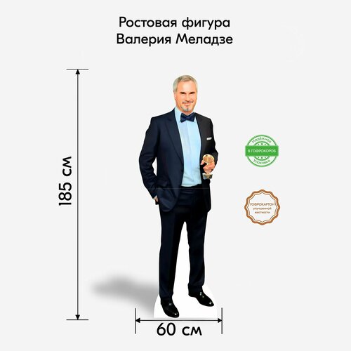 Аксессуар для фотосессий, Indoor-ad, Валерий Меладзе ростовая фигура 1 фотография