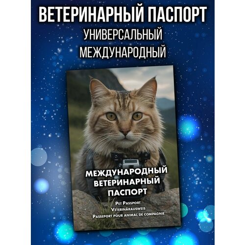 Ветеринарный паспорт для кошек международный фотография