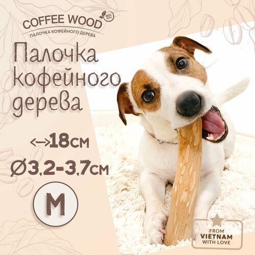 Игрушка для собак COFFEE WOOD 