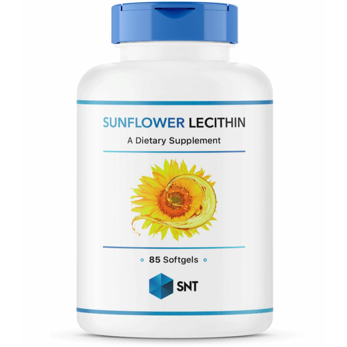 SNT Sunflower Lecithin капс., 1200 мг, 1.2 г, 85 шт. фотография